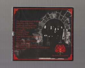 Gehenna ‎– First Spell (Slipcase)