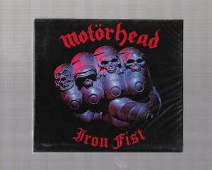 Motörhead ‎– Iron Fist – ( Slipcase )