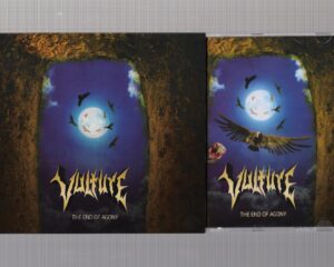 VULTURE – The End Of Agony – ( Slipcase )