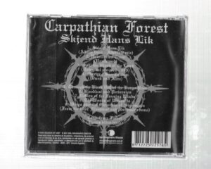 Carpathian Forest ‎– Defending The Throne Of Evil