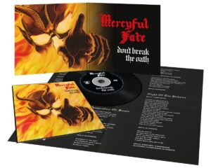 MERCYFUL FATE – Don´t  Break The Oath – Hardcover Digisleeve como réplica de LP em GATEFOLD – Incluindo ENCARTE com LETRA