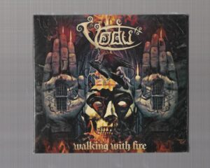 Vodu – Walking With Fire  – Novo álbum em duas versões DIGIPACK!(2020)