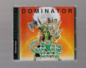 Cloven Hoof  – Dominator + 3 Bonus Tracks