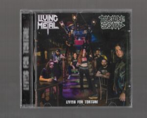 Torture Squad / Living Metal ‎– Living For Torture