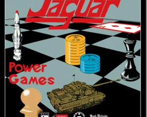 Jaguar – Power Games  – ( Slipcase + bônus + poster )