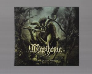 MIASTHENIA – Trágicos Encantos Primordiais – ( Digipack )