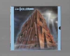 KILLER – Shock Wave ( Slipcase ) + Poster 36×36