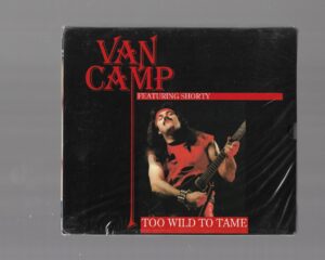 VAN CAMP  – Too Wild To Tame ( Slipcase ) + Poster 36×36