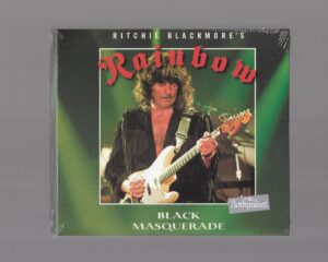 RITCH BLACKMORE´S RAINBOW – BLACK MASQUAREDE – ( Digipack Duplo )