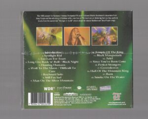 RITCH BLACKMORE´S RAINBOW – BLACK MASQUAREDE – ( Digipack Duplo )