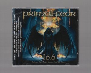 PRIMAL FEAR – 16.6 Before The Devil Knows You’re Dead