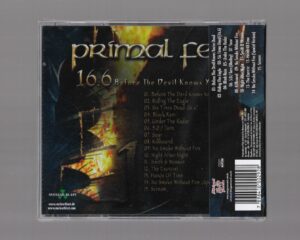 PRIMAL FEAR – 16.6 Before The Devil Knows You’re Dead