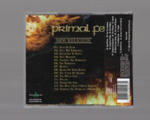 PRIMAL FEAR – NEW RELIGION