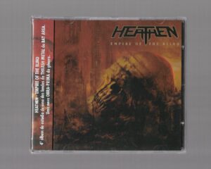 HEATHEN – EMPIRE OF THE BLIND (300 Unidades)