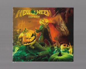 HELLOWEEN – STRAIGHT OUT OF HELL – (REMASTERED 2020) – Digipack