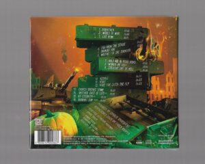 HELLOWEEN – STRAIGHT OUT OF HELL – (REMASTERED 2020) – Digipack