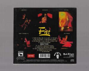 FIST – BACK WITH VENGEANCE – ( Slipcase )