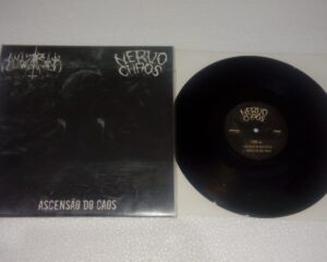 Nervochaos, Amazarak ‎– Ascensão Do Caos