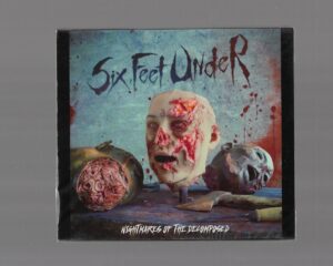 Six Feet Under ‎– Nightmares Of The Decomposed – ( Slipcase )