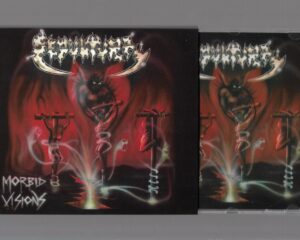 Sepultura ‎– Morbid Visions / Bestial Devastation – ( Slipcase )