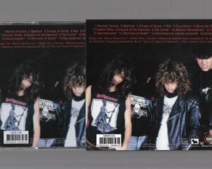 Sepultura ‎– Morbid Visions / Bestial Devastation – ( Slipcase )