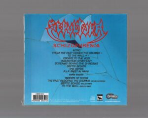 Sepultura ‎– Schizophrenia – ( Slipcase )