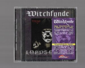 WITCHFYNDE – LORDS OF SIN + 4 BÔNUS LIVE 1984 (EDIÇÃO REMASTERIZADA)