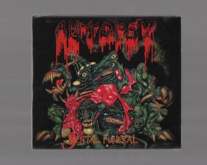 AUTOPSY – MENTAL FUNERAL (CD+DVD) – SLIPCASE