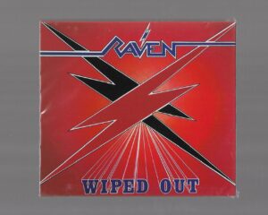 Raven – Wiped Out – ( Slipcase ) + Poster