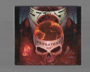 Scars ‎– Predatory – ( Slipcase )