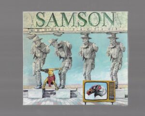 SAMSON / SHOCK TACTICS + 3 BONUS (SLIPCASE)