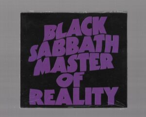 Black Sabbath ‎– Master of Reality – ( Slipcase alto Relevo )