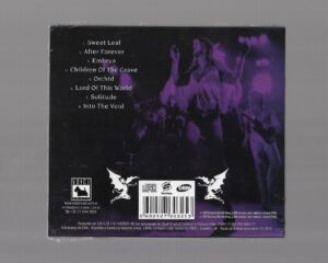 Black Sabbath ‎– Master of Reality – ( Slipcase alto Relevo )