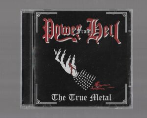 Power From Hell ‎– The True Metal