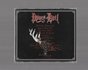 Power From Hell ‎– The True Metal