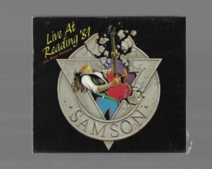 SAMSON – LIVE AT READING 81 + 3 BONUS (SLIPCASE)