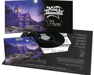 KING DIAMOND – THEM (MINI-LP REPLICA) – DIGISLEEVE HARDCOVE