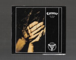 CORONER – NO MORE COLOR – ( SLIPCASE )