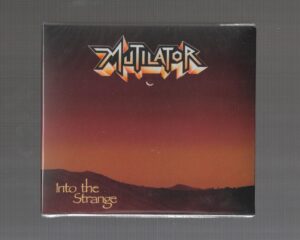 MULTILATOR ‎– Into The Strange – ( Digipack )