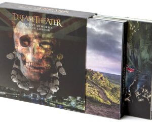 DREAM THEATER – DISTANT MEMORIES – LIVE IN LONDON (3CD + 2DVD) – DIGIPACK + SLIPCASE