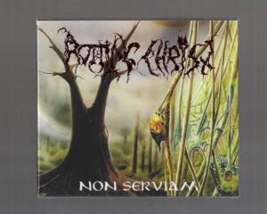 ROTTING CHRIST – NON SERVIAM – ( SLIPCASE ) + POSTER