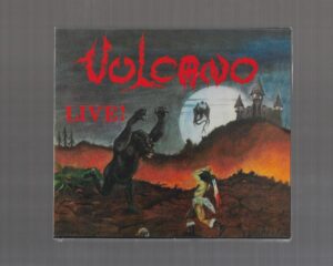 VULCANO ‎– Live! – ( Slipcase )