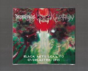 NECROMANTIA / VARATHRON – Black Arts Lead to Everlasting Sins (slipcase)