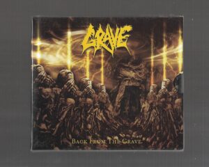 Grave ‎– Back From The Grave – ( Slipcase + Card )