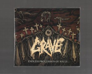 Grave – Endless Procession Of Souls – ( Slipcase + Card )