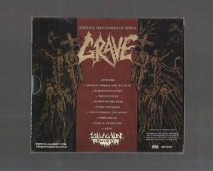 Grave – Endless Procession Of Souls – ( Slipcase + Card )