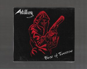 Artillery – Fear of Tomorrow – ( Slipcase + Poster )