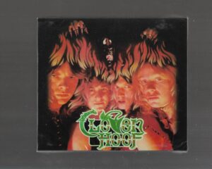 Cloven Hoof ‎– Cloven Hoof – ( Slipcase + Poster )