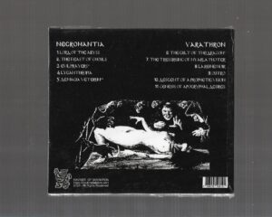 NECROMANTIA / VARATHRON – Black Arts Lead to Everlasting Sins (slipcase)