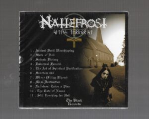 Nattefrost ‎– Blood & Vomit – ( Slipcase )